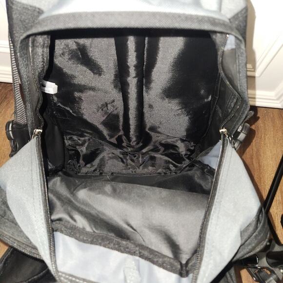 Port Authority BG76S Corpcore Wheeled Backpack Travel School Business Suitcase - Picture 3 of 12